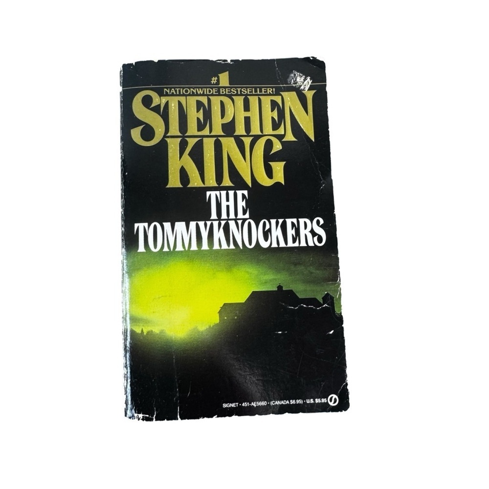 The Tommyknockers By Stephen King (1988) Paperback